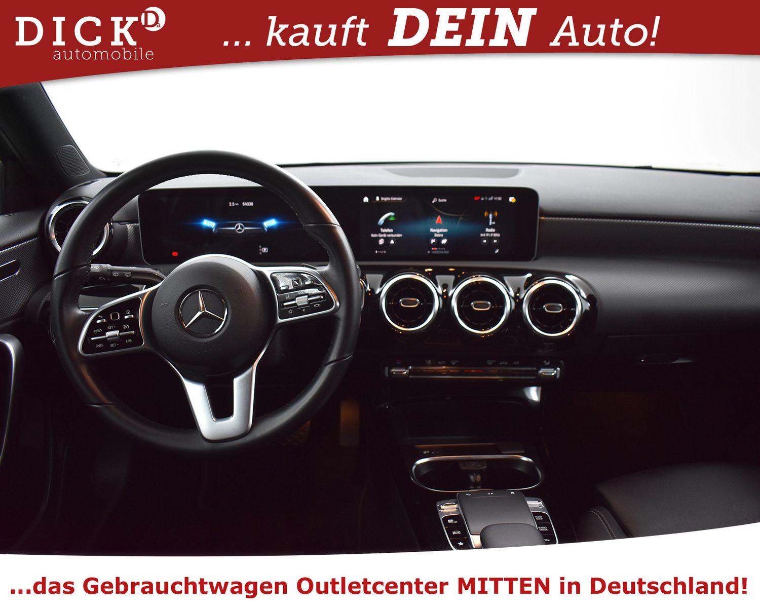 MERCEDES-BENZ A220 7G Progress NAVI+LEDER+SHZ+KAMER+LED+VIRTU+ - Image 15