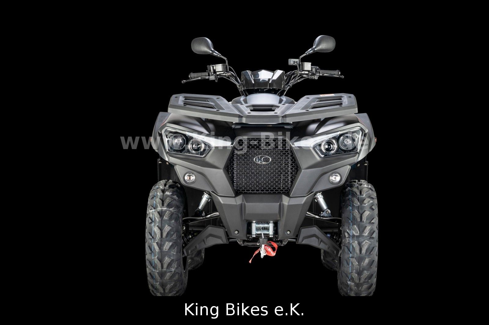 Fahrzeugabbildung Kymco MXU 550i ABS T3b - Vmax offen - Winde - 2026er