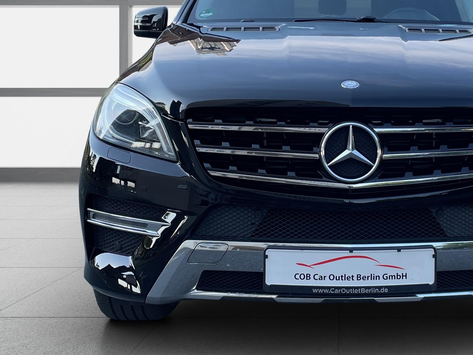 Mercedes-Benz ML 350 D 4Matic AMG 20 Zoll AHK SD Harman Kardon