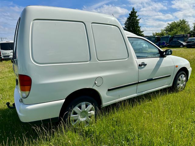 Volkswagen Caddy 1,9 SDI Klima — Bild 2
