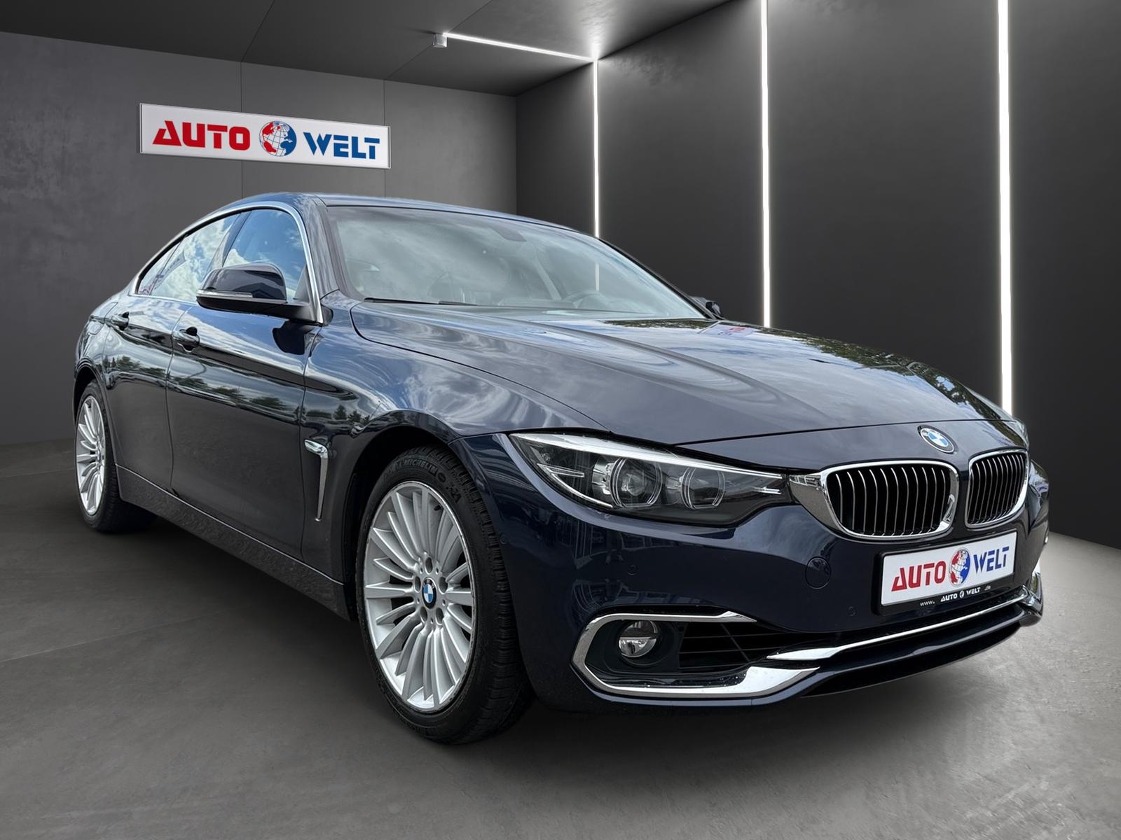 BMW 418 i Luxury Line LED Navi Professional Navi Kame, миниатюра 2