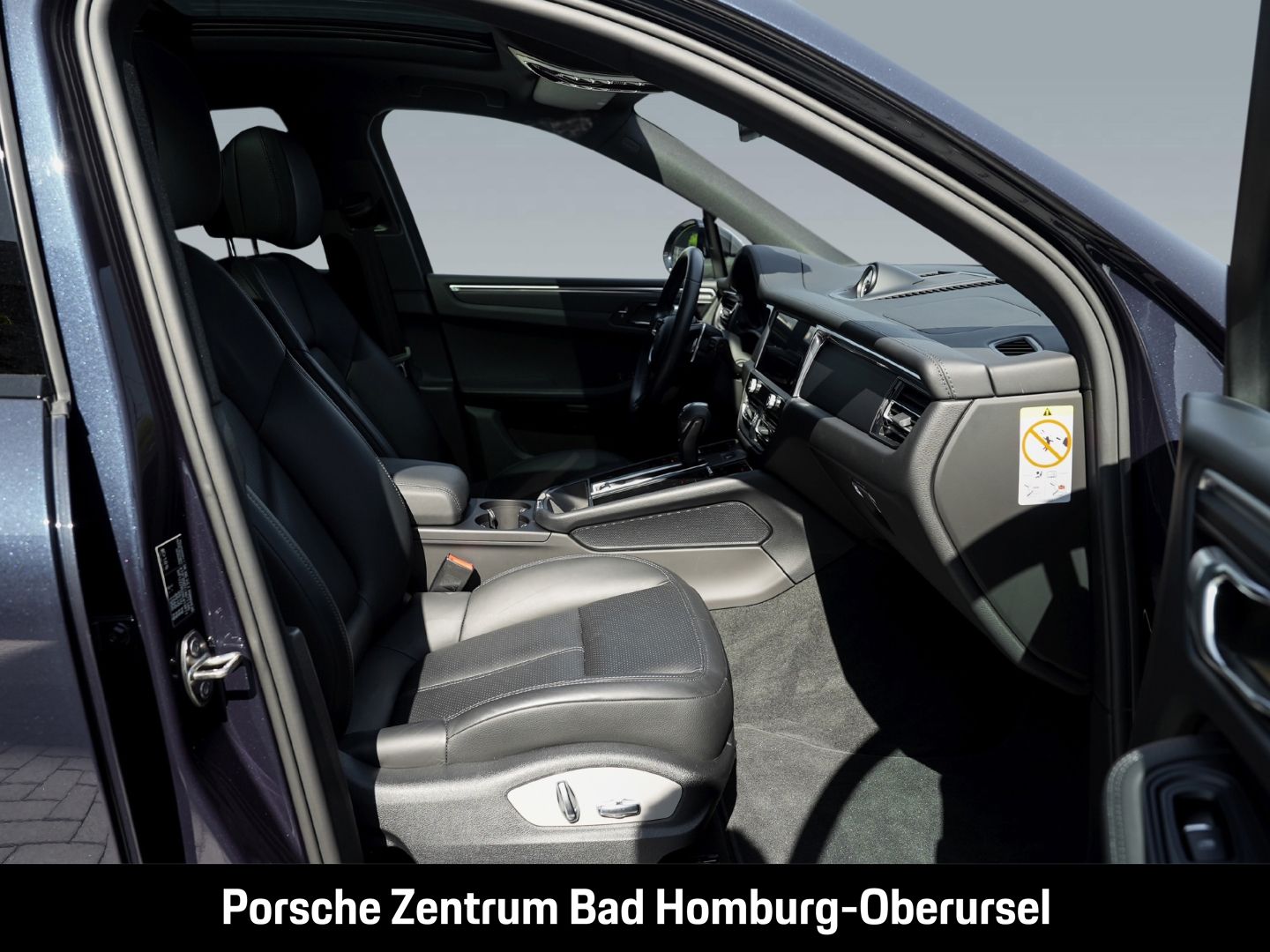Porsche Macan Panoramadach Rückfahrkamera 20-Zoll foto 19