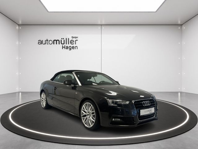 Audi A5 Cabrio 2.0 TDI S Line XENON|NAVI|NackHZG|TEMP