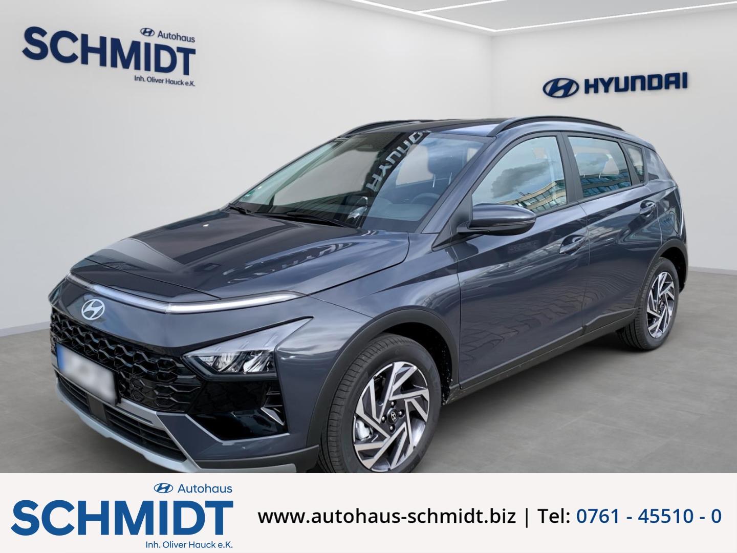Hyundai BAYON Trend 2WD Navi BOSE LED Rückfahrkam. Sitzh