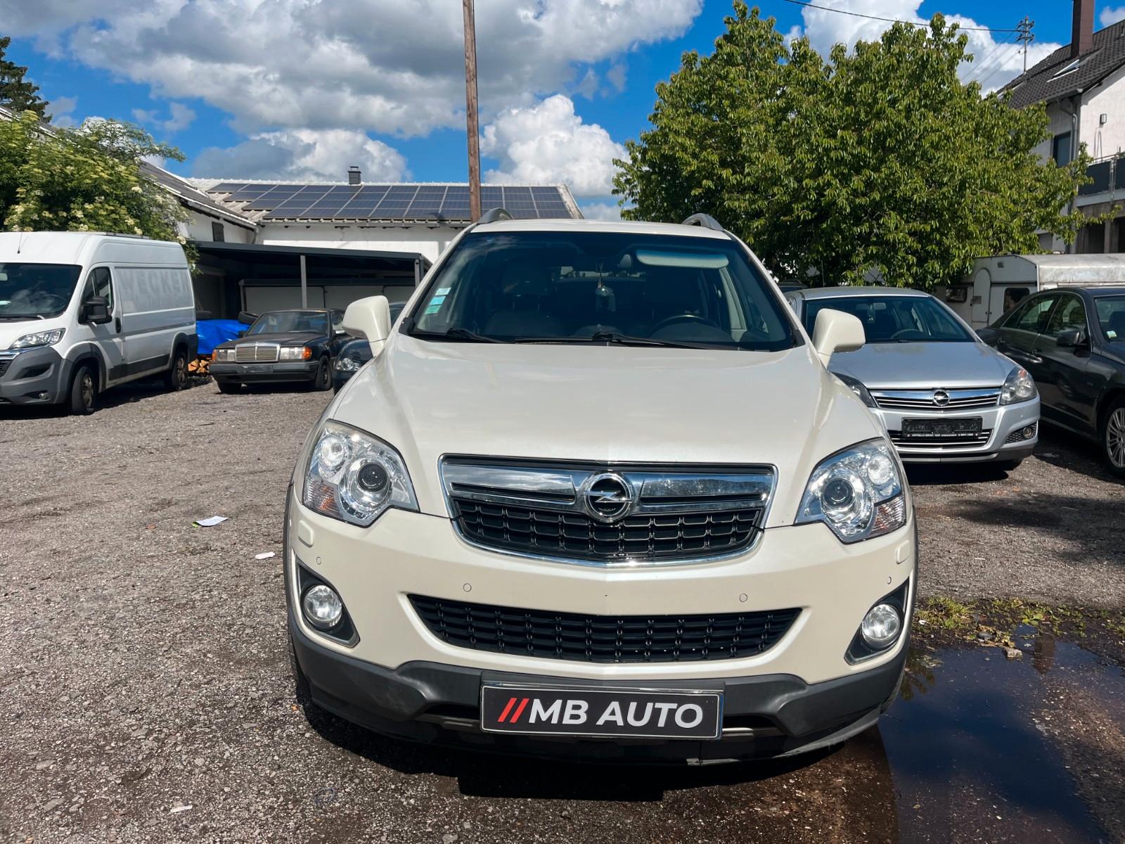 Opel Antara 2.2 CDTI  4x4 S120 LIBER NAVI KLIMATRONIC