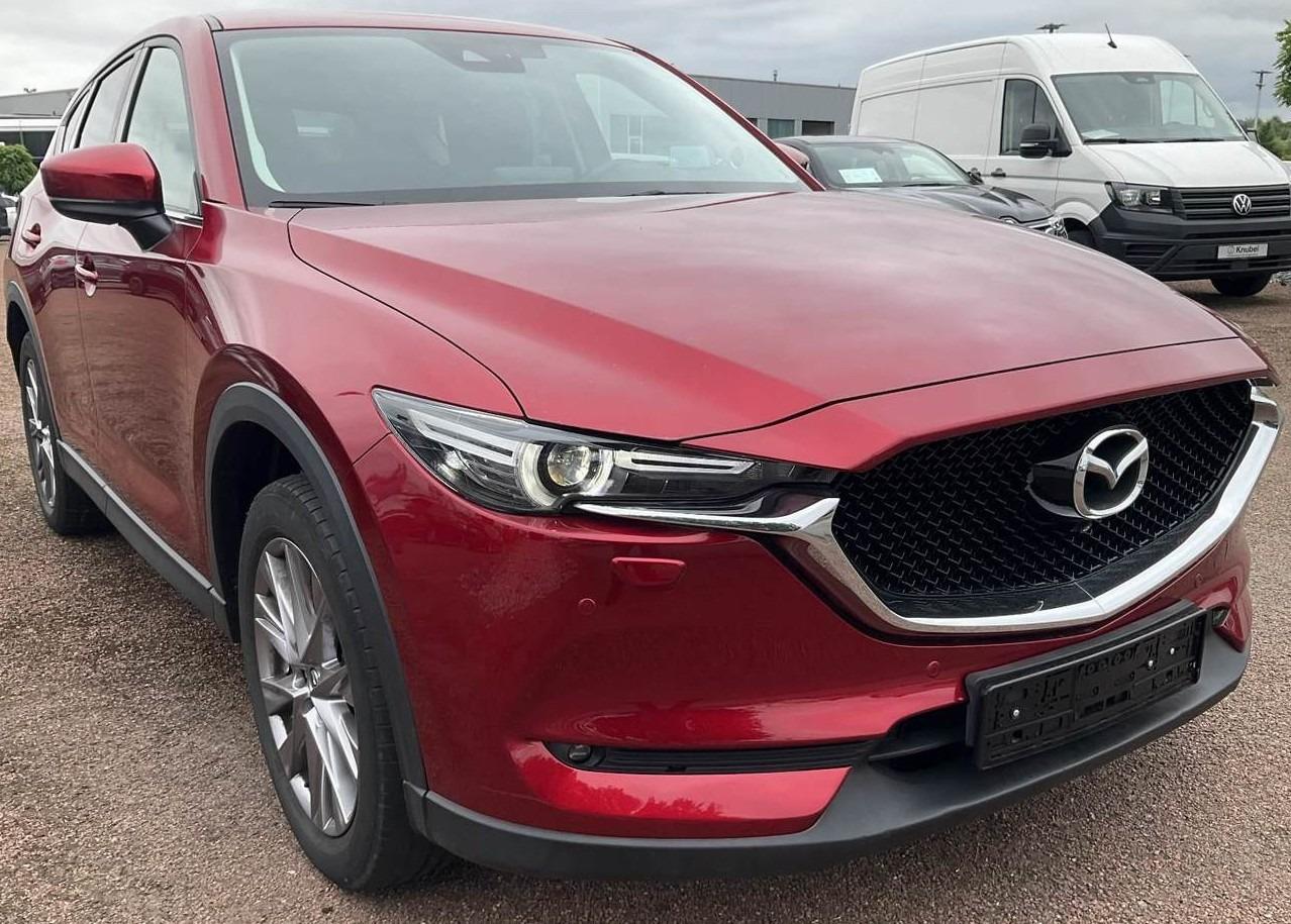 Mazda CX-5 2,2 SKYACTIV-D SPORTS LINE