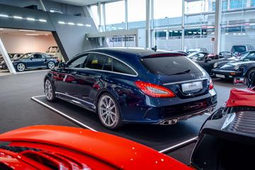 2016 Mercedes-BENZ CLS AMG 照片 8