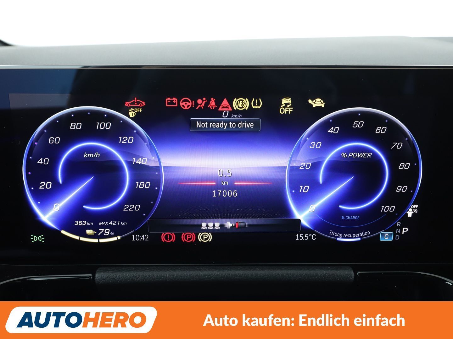 Mercedes-Benz EQA 350 4Matic Progressive Aut. LED NAVI TEMPO foto 20
