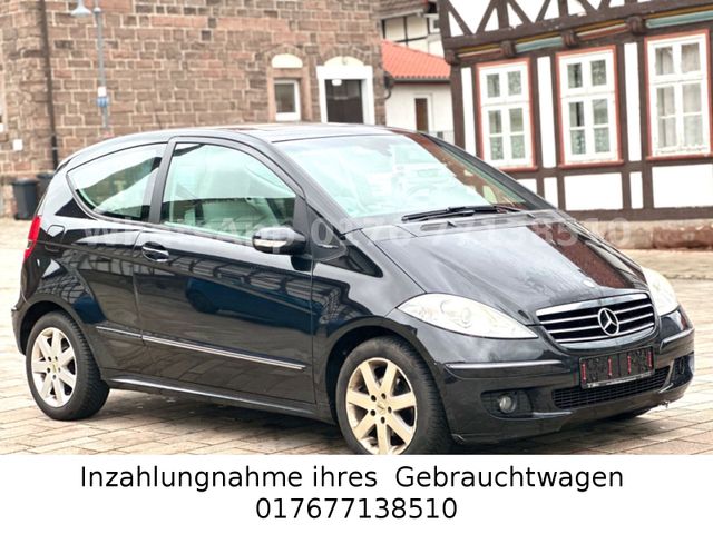 Mercedes-Benz A 170 A -Klasse Avantgarde Panorama -Dach  Klima