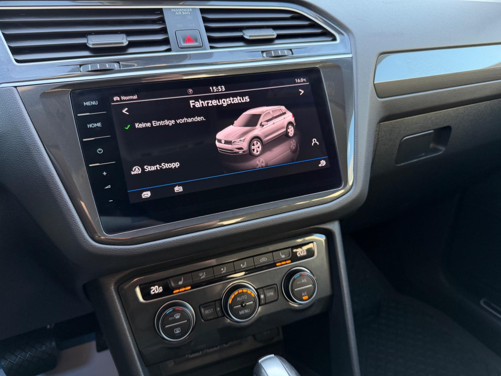 Volkswagen Tiguan Highline BMT 4Motion ACC AHK SPUR HUD LED, миниатюра 16