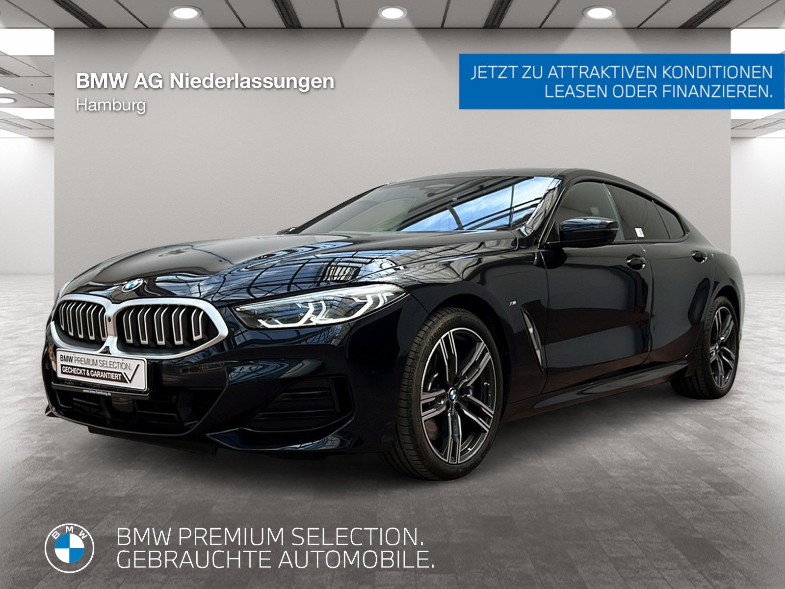 BMW 840d xDrive Gran Coupé Standheizung Laser Alarm