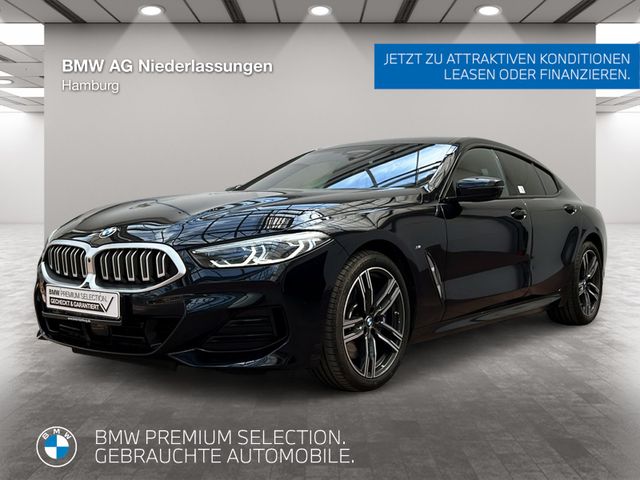 BMW 840d xDrive Gran Coupé Standheizung Laser Alarm