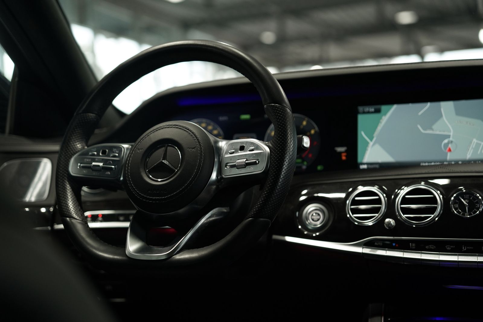 Mercedes Benz S 450