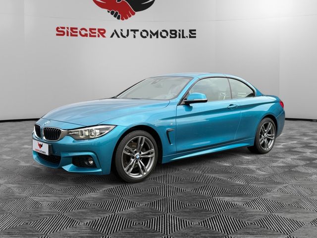 BMW 430 d Cabrio M SPORT, LEDER, KAMERA, NACKENHEIZ.