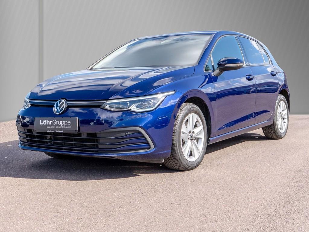 Volkswagen Golf VIII 1.5 TSI Life Navi, Rear-View, ZGV