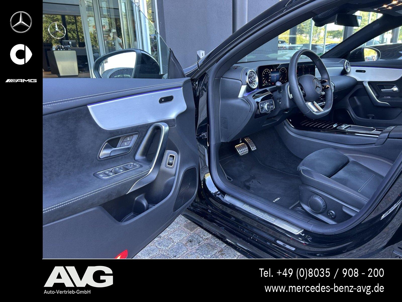 Mercedes-Benz CLA 200 SB AMG Edition AHK Sound RFK Multibeam, миниатюра 8