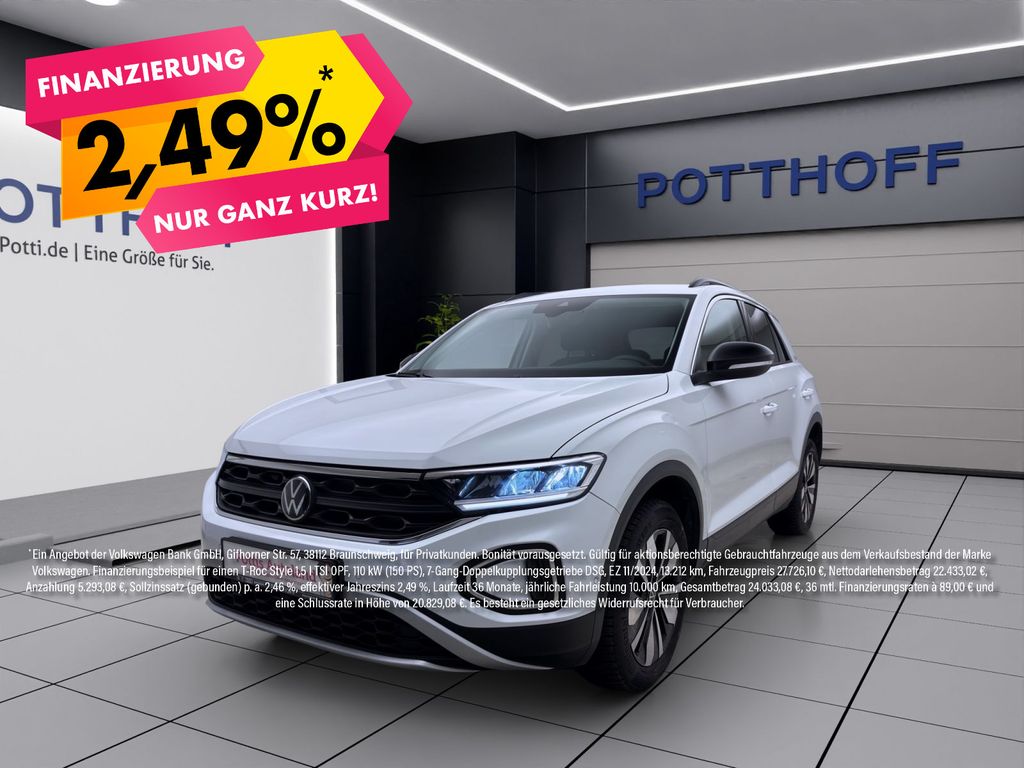 T-Roc 1.0 TSI GOAL NAVI PDC SITZHZG KLIMA LED