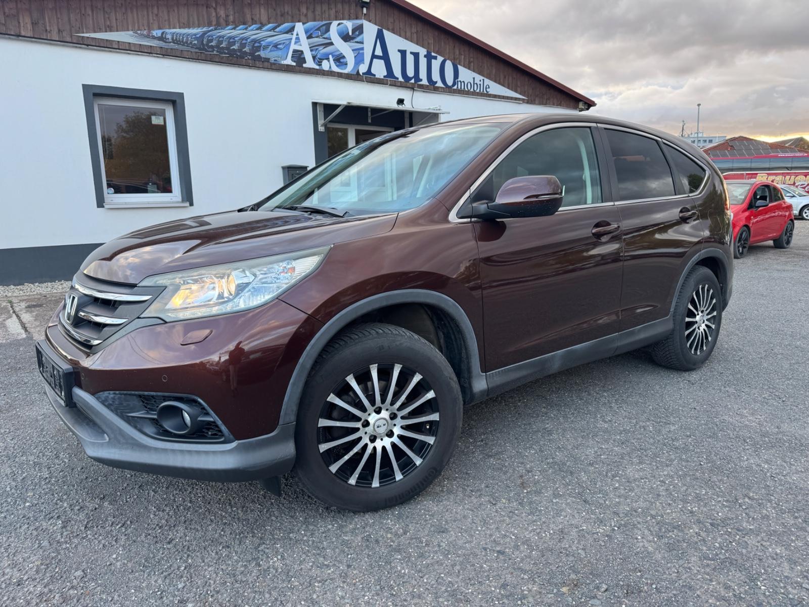 Honda CR-V Elegance 2WD /1.Hand/S-Heft