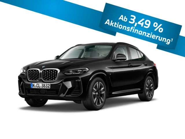 BMW X4 30d xDrive Aut. M Sport +Laser+Navi+Pano+ACC+