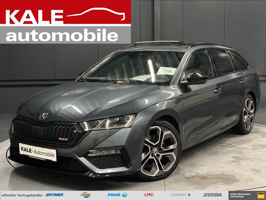 Skoda Octavia Combi RS Plus 4x4 19ZollPANORAMAHUD 2021