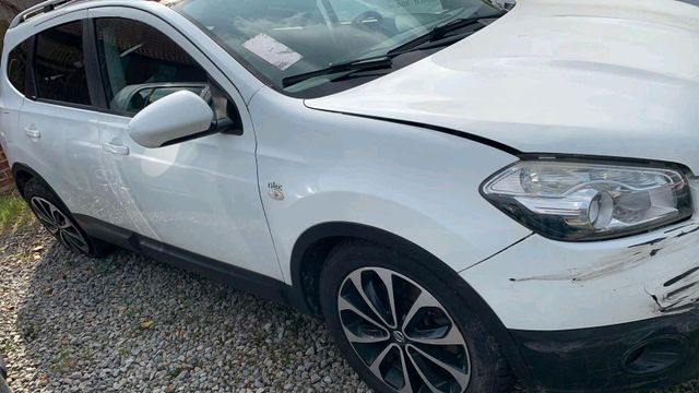 Nissan Qashqai Plus 2 Unfall zu verkaufen