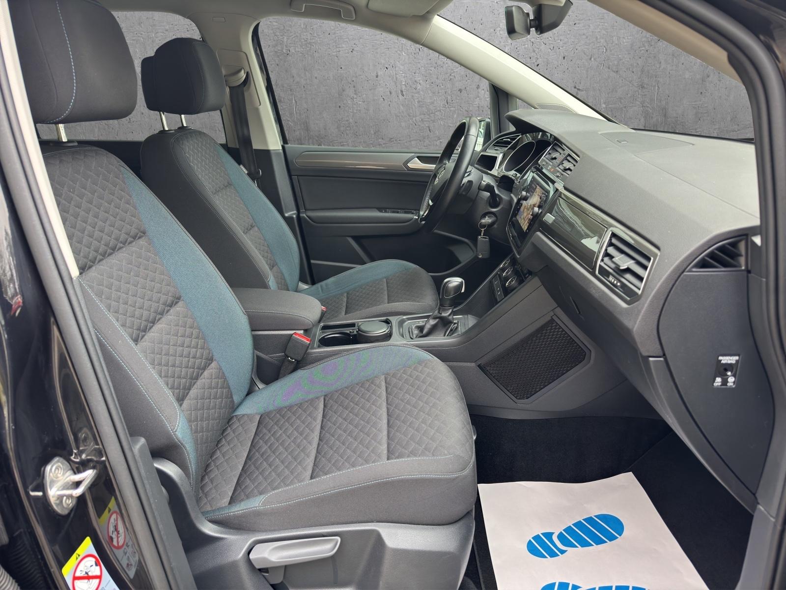 Volkswagen Touran 2.0 TDI IQ.DRIVE DSG + 7 Sitzer + AHK, миниатюра 26