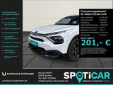 Citroën e-C4 Shine HUD Navi 360 Kamera LED Apple CarPlay - weiße Citroën ë-C4