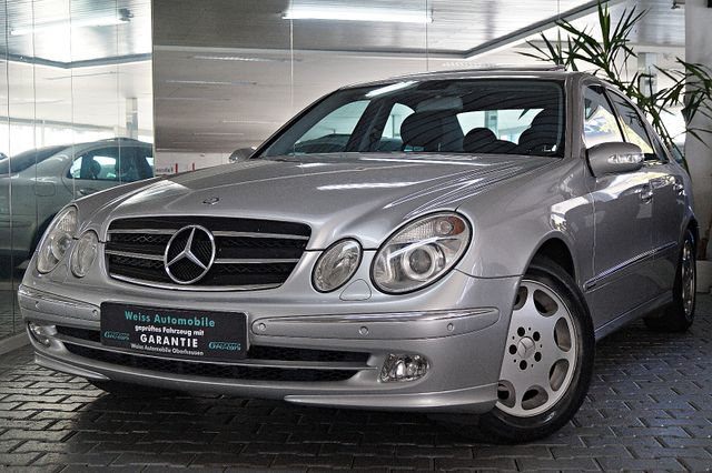 Mercedes-Benz E 240 AVANTGARD*AUTOM*VOLLLEDER*NAVI*SCHIEBEDACH