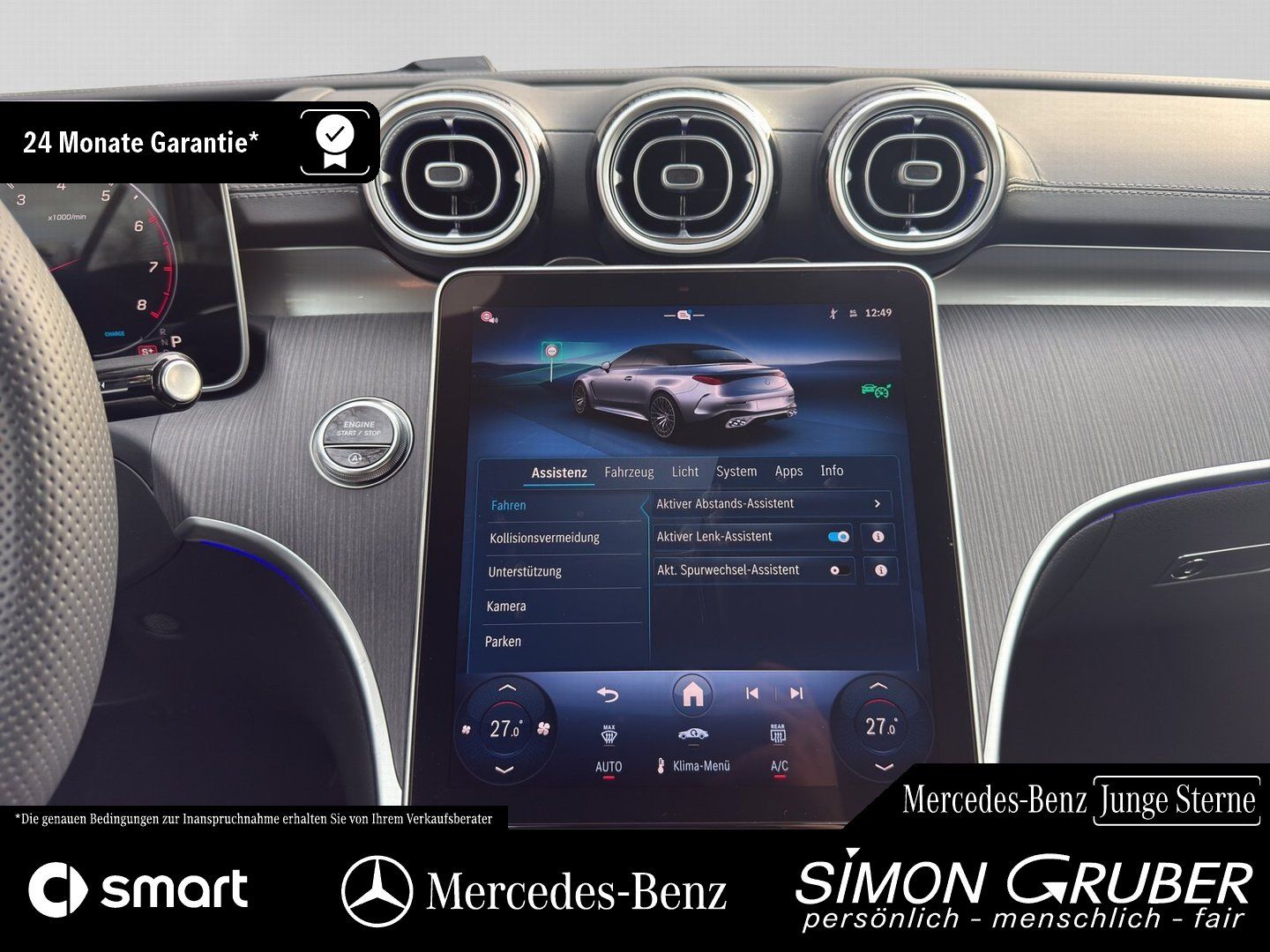 Fahrzeugabbildung Mercedes-Benz CLE 53 4M+ Cabriolet AMG Perfo Sitz Dynamic+ neu