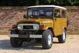 Toyota Land Cruiser BJ40 Hardtop "Olive-653" (Color) In - Toyota Land Cruiser: 40