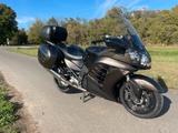 Kawasaki GTR 1400 mit Sportauspuff in Magnesium-Grau - KAWASAKI GTR 1400
