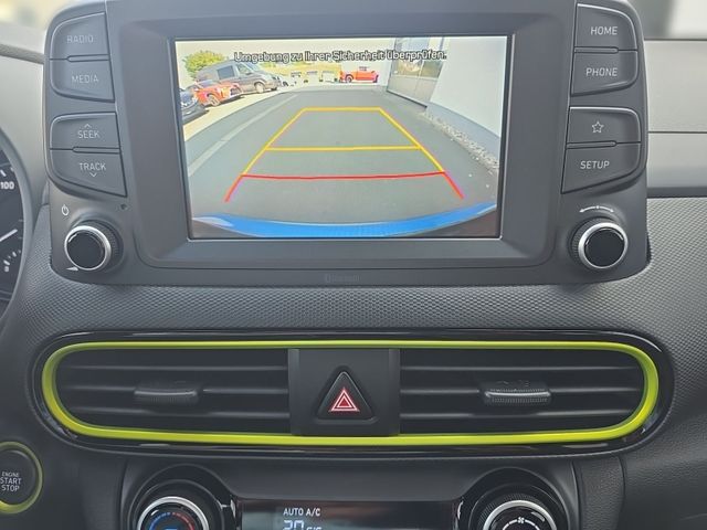 KONA Premium Top-Ausstattung