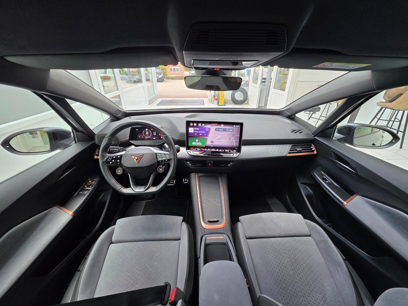 Cupra Born 170 kW Edition Dynamic Sitzheizung ACC Navi, миниатюра 18