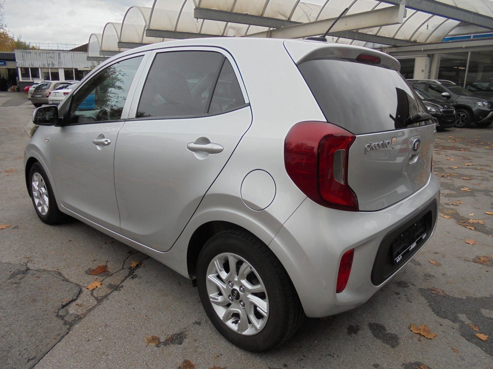 Fahrzeugabbildung Kia Picanto/Navi/Kamera/SHZ+LHZ/Service Neu/