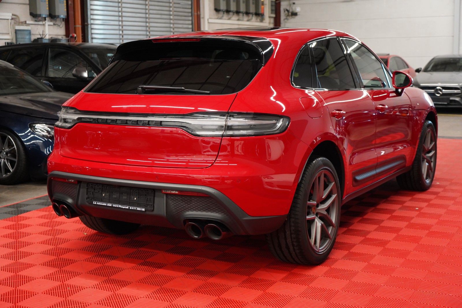 Porsche Macan S 2.9 V6 Turbo 1.Hand*Unfallfrei* foto 7