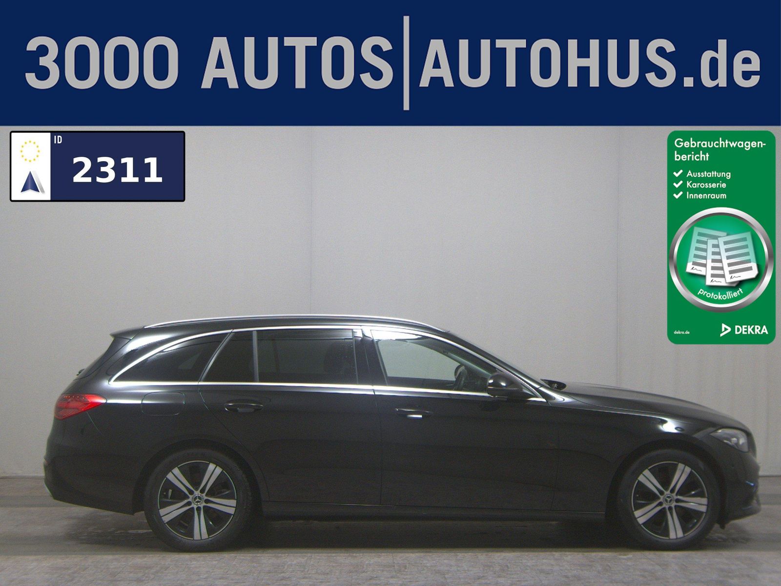 Mercedes-Benz C 220 T d Avantgarde Navi LED AHK Rückfahrkamera foto 1