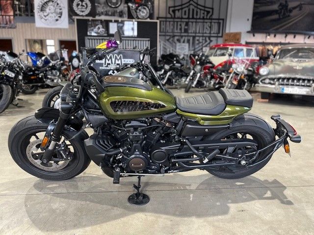 Fahrzeugabbildung Harley-Davidson RH1250S Sportster S