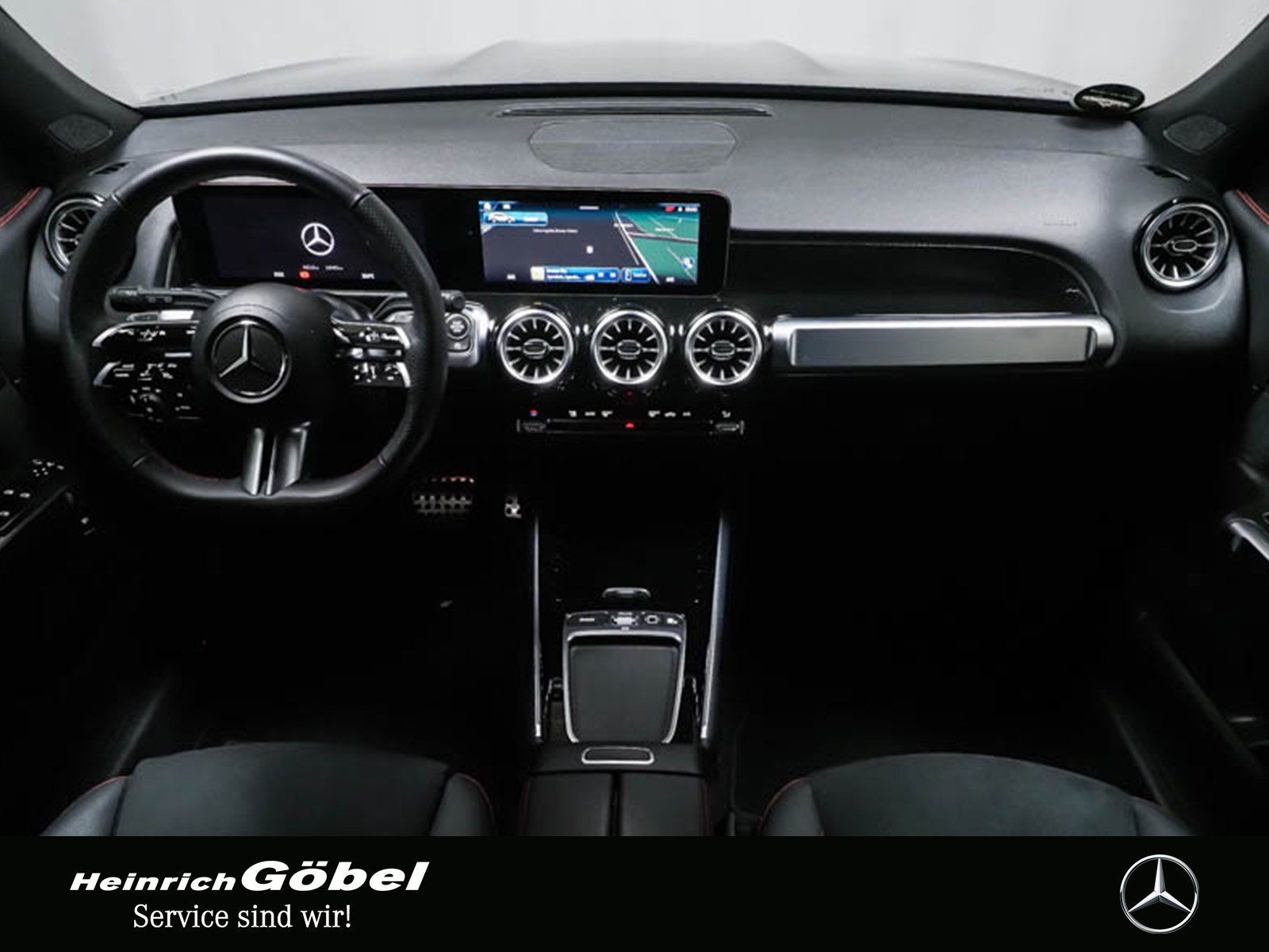 Fahrzeugabbildung Mercedes-Benz GLB 200 AMG WINTERPAKET+KAMERA+LED+KEYLESS-GO