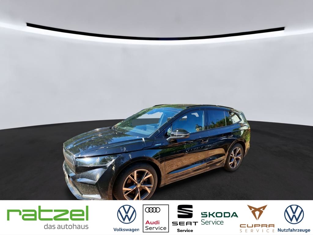 Fahrzeugabbildung SKODA Enyaq 60 Sportline Navi T-Leder LED Kamera Elekt