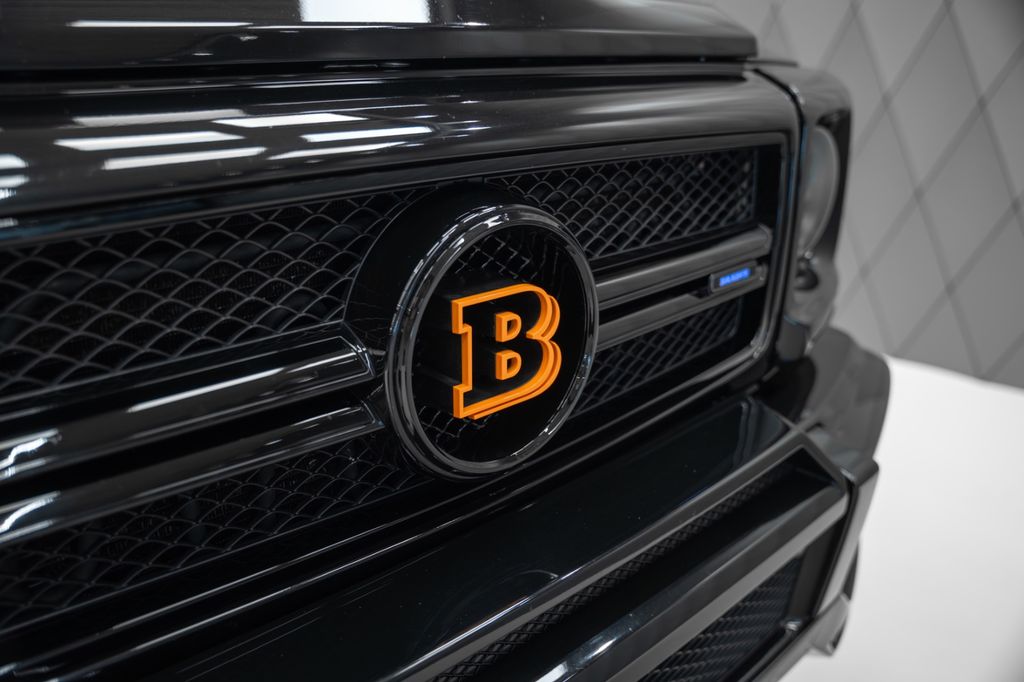 G 63 AMG BRABUS WIDESTAR BLACK/BLACK 5,5 V8 - Bild 8