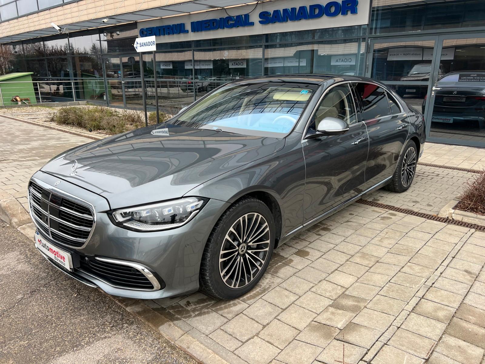 Mercedes-Benz S 580 e 4Matic Lang First Class
