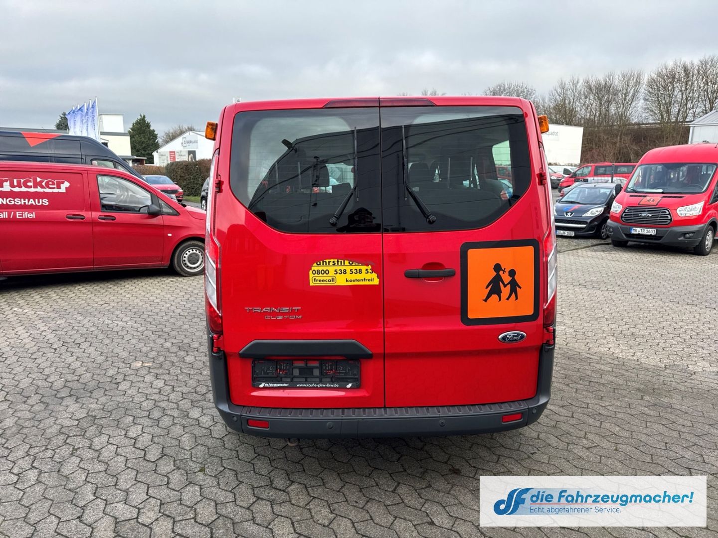 Fahrzeugabbildung Ford Transit Custom 300 L1 *7037 *KLIMA *EXPORT