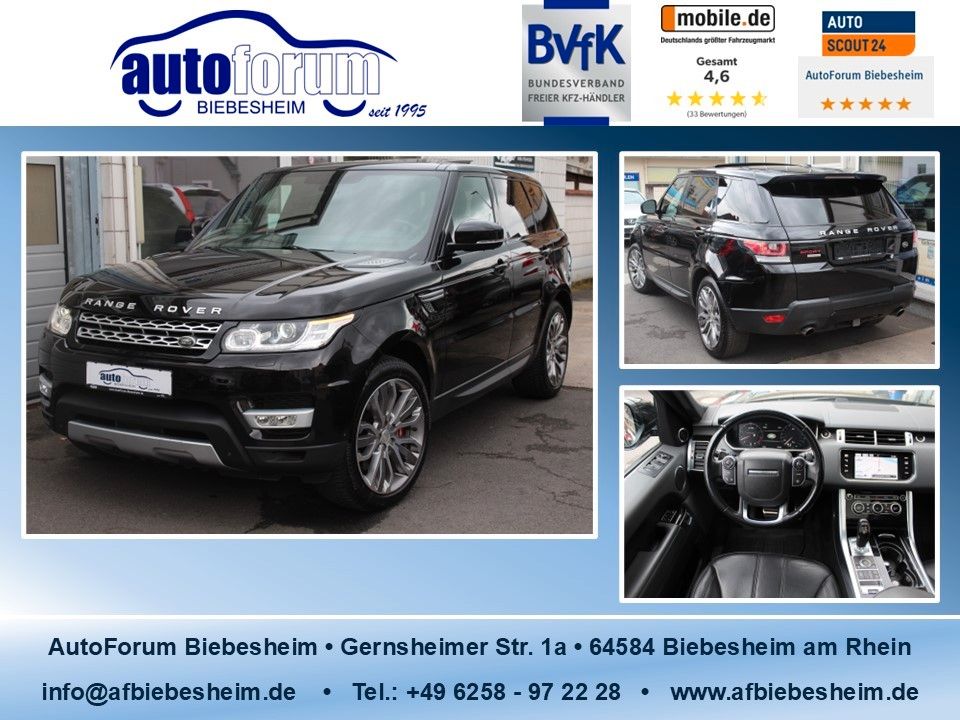 Land Rover Range Rover Sport 5.0 V8 Dynamic