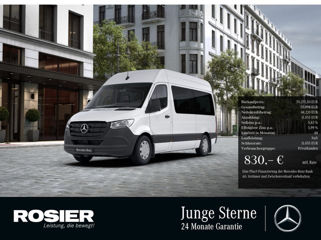 Mercedes-Benz Sprinter 317 CDI Tourer L2H2 (2-2-2-3) Kamera DA