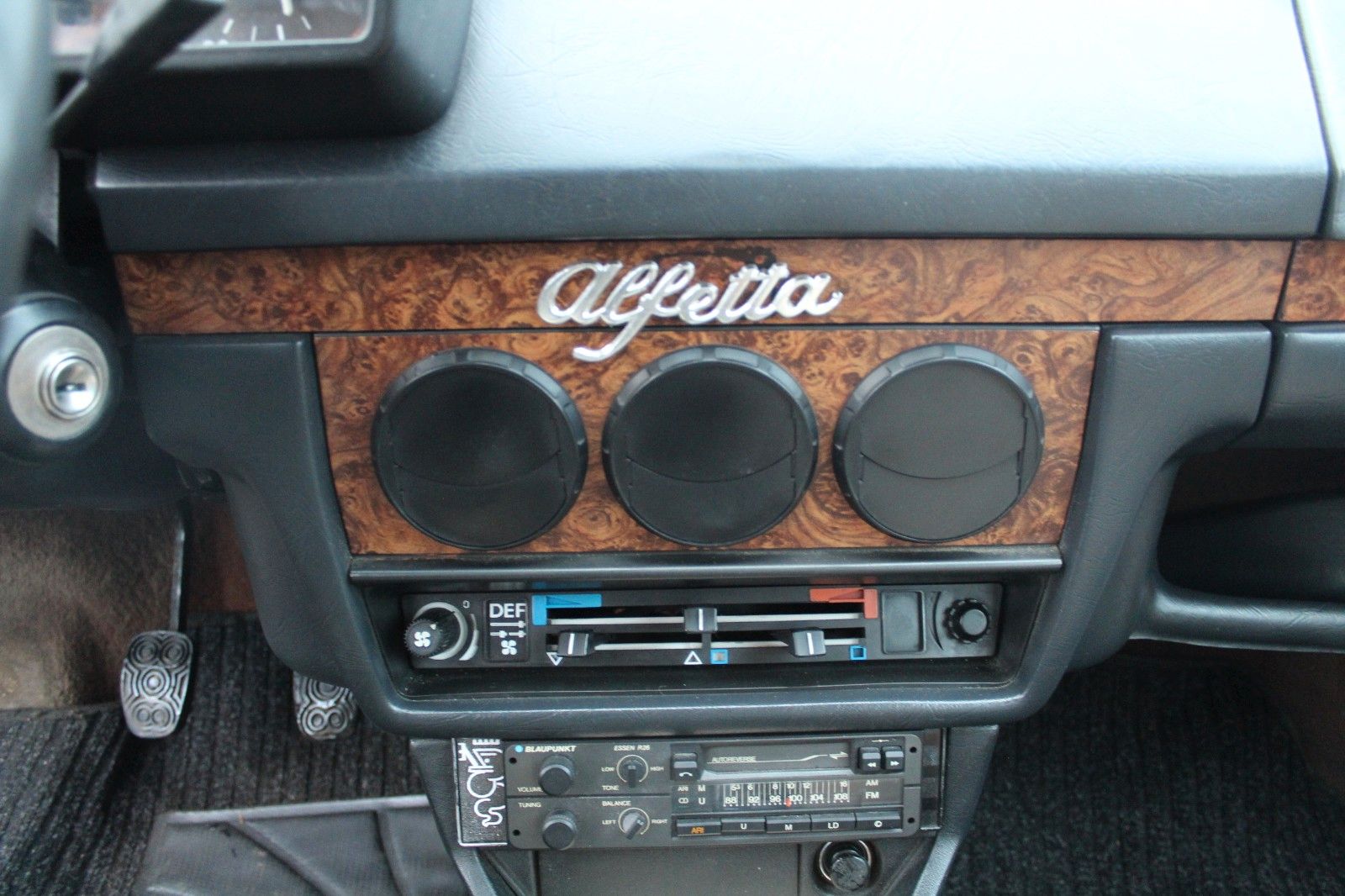 Alfetta 2,0 Limousine Typ 116 55C