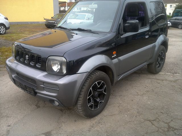 Suzuki Jimny 4x4 S-Heft AHK Klima