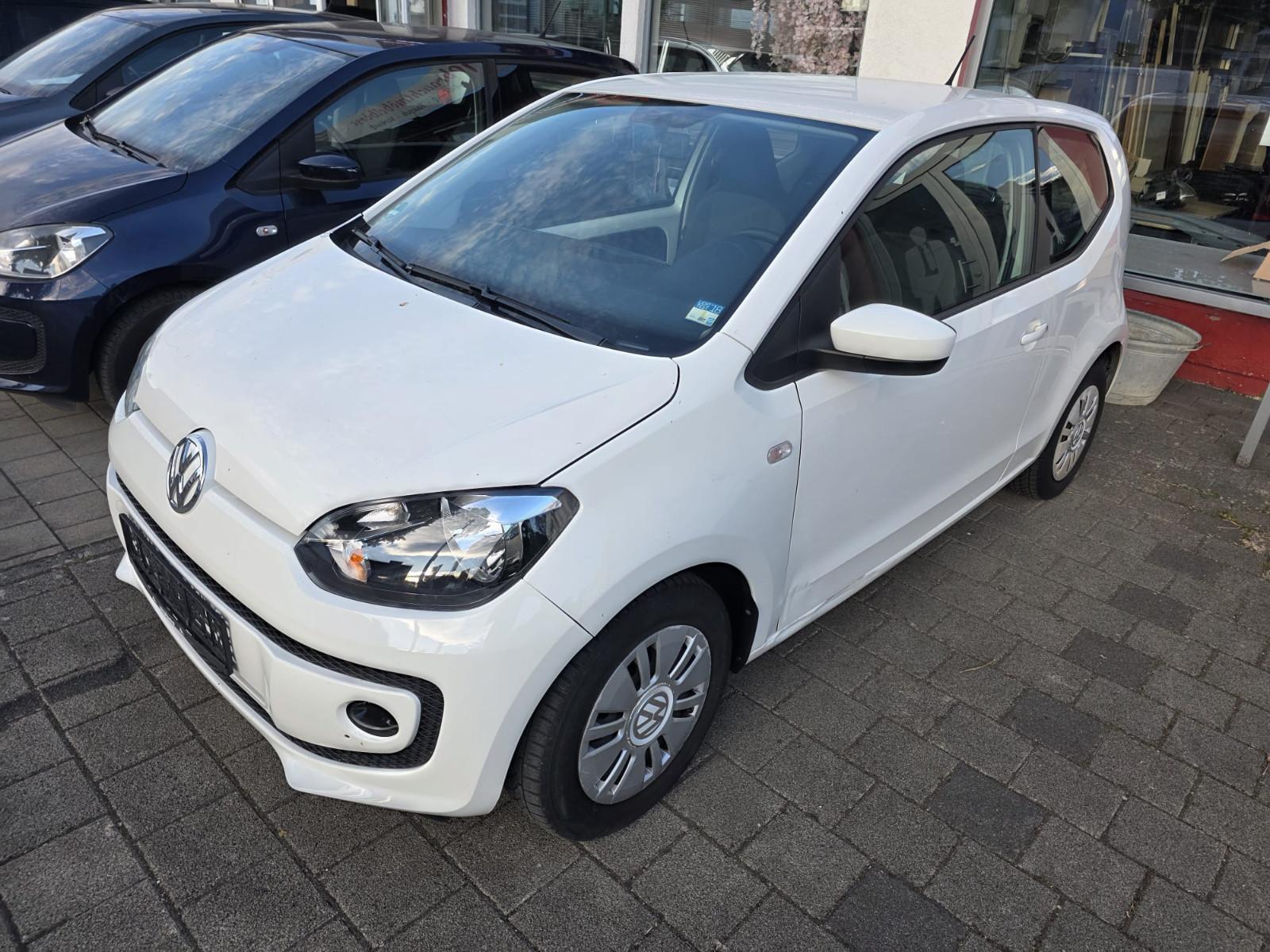 Volkswagen up! move up! EU6 Tüv 03/2027