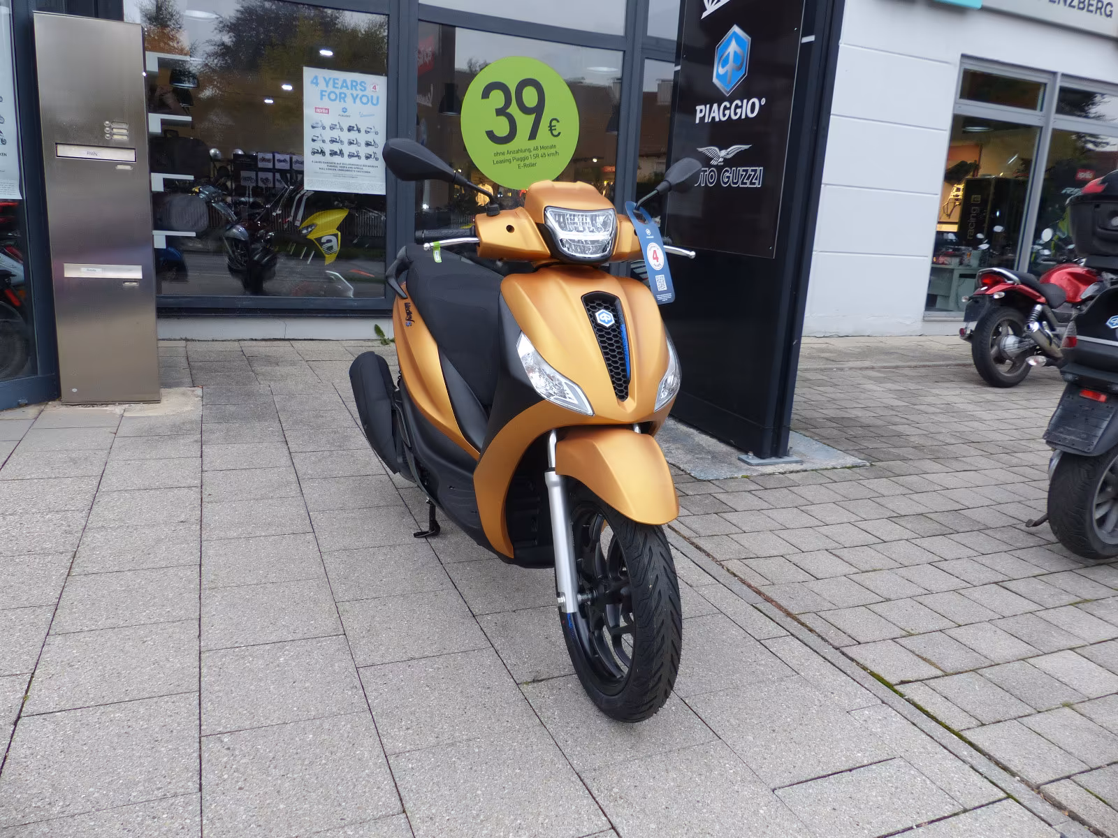 Piaggio Medley 125 S "Aktion"! vers. Farben