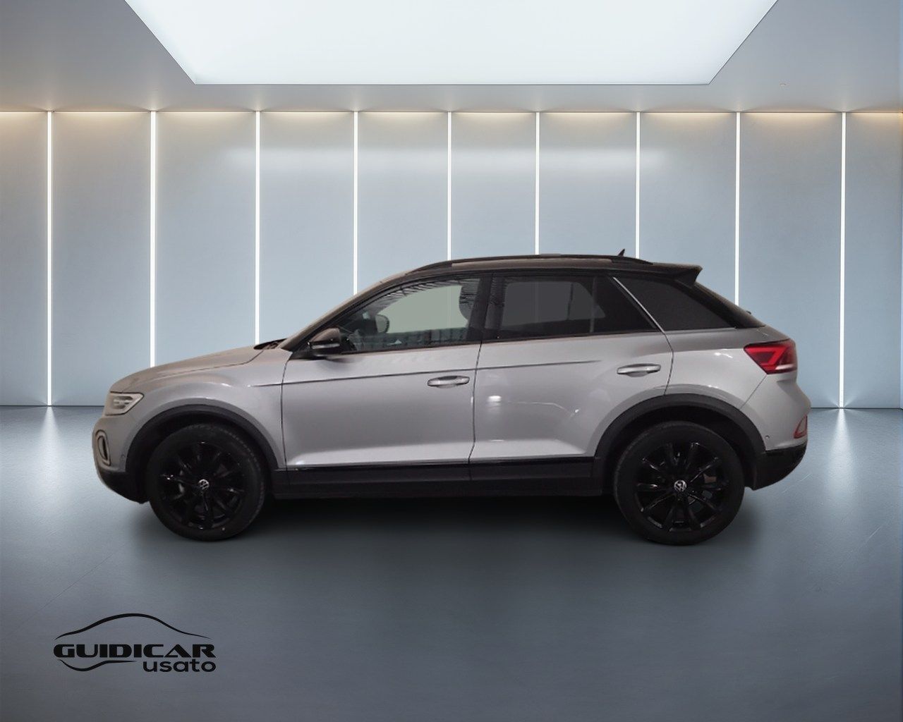 Volkswagen VOLKSWAGEN T-Roc I 2022 - T-Roc 1.0 tsi Style 11 imagem 3