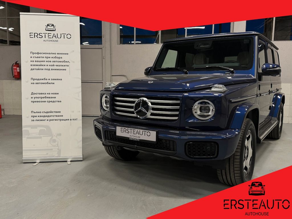 Mercedes-Benz G450d 4M EXCLUSIVE 360